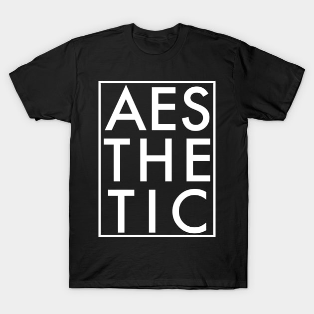 Aesthetic Shirt T-Shirt by vintageinspired